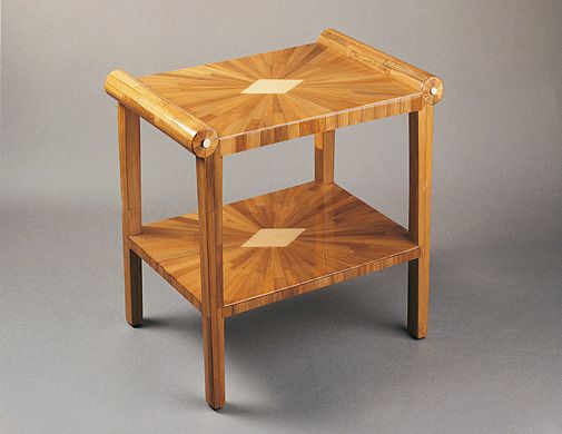 TWO TIER TRAY TABLE