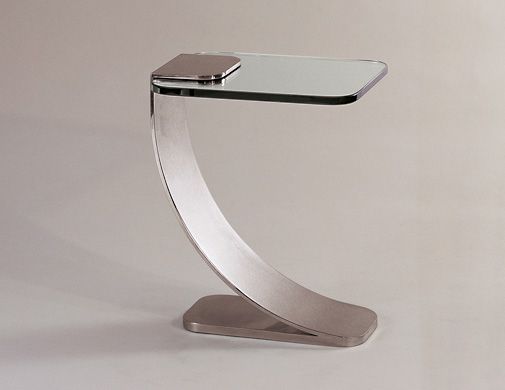 CANTILEVERED SIDE TABLE