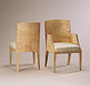 Jean Michel Frank Style Chair