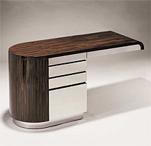 Cantilevered Desk