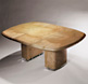 Cushion Shape Dining Table