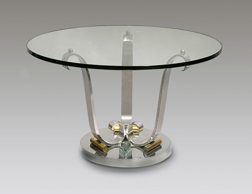 S LEG DINING TABLE