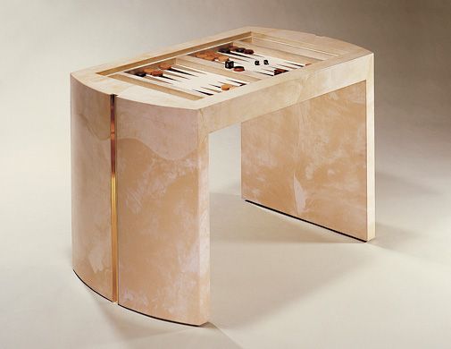 RITZ BACKGAMMON TABLE