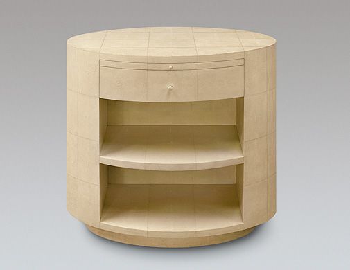OVAL SIDE TABLE