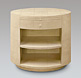 Oval Side Table