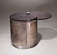 Swivel Top Drum Table