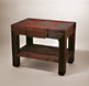 Reeded Side Table