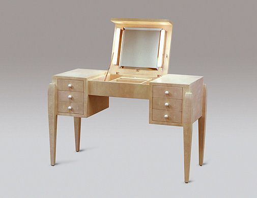 RUHLMANN STYLE VANITY TABLE