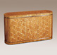 Raffia Wood Marquetry Cabinent
