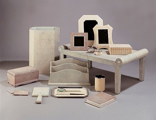MISCELLANEOUS SHAGREEN ACCESSORIES