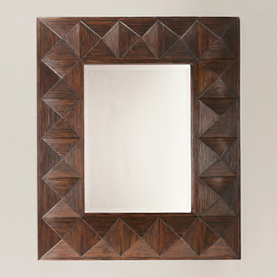 REEDED MIRROR
